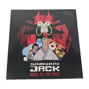 USAopoly Samurai Jack  Back To The Past Board Game Cartoon Network Adult Swim‎